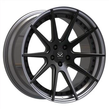 Daqs Kollha Personalizzata RS6 Super Konkavi Satin Griż 2 Biċċiet Rota