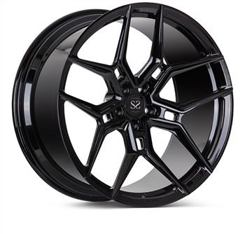 Audi E-tron GT Brushed Forged Black Wheel