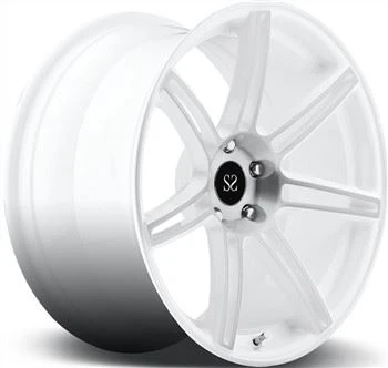 Rimmijiet Custom-7-Spoke White-Forged 1-PC Għal Audi RS5