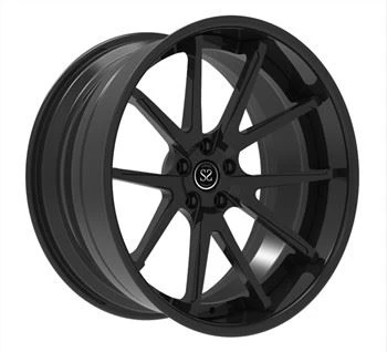 Għal CL63 21x10 21x12 21Rimmijiet imqassma tal-pulzier 5x130 5x112 Satin Iswed Forged Custom Alloy Car Wheels