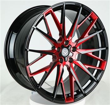 Rimmijiet tal-Karozzi Iswed Tleqq B'5x120 PCD Għal X6 / Kulur Personalizzat 20 Pulzier Rimmijiet tal-Liga