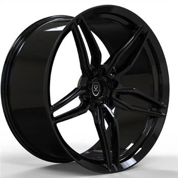 Gloss Black Gun Metal 1 Pc Custom Forged Wheel Għall-Mercedes Benz GLC 22x9 22x10.5 Staggered Alloy Rims