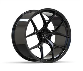 Gloss Black Painted 21 Inch Performance Tuning Monoblock Forged Rims Għal 488 Roti tal-Karozzi