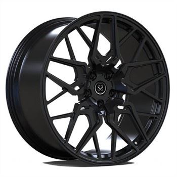 Gloss Black Painted Finish Monoblock Liga Rimmijiet Urus 1 Biċċa 23 Pulzier 23x11 Roti Falsifikati