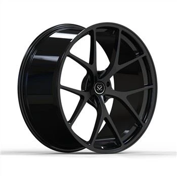 Monoblock Gloss Iswed Custom Forged 22 Pulzier 5x114.3 Rimmijiet Għal Roti tal-Karozzi ta 'Lussu ta' Liga ta 'Aluminju FX