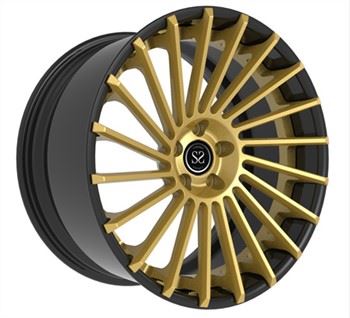 Multi-spoke 2 Piece Disc And Barrel Aluminum Alloy Forged Rims 19 20 21 Pulzier Rs6 Karozza Roti