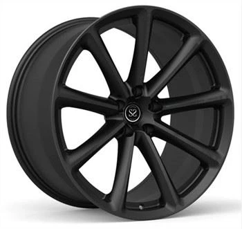 Satin Black Monoblock Alloy Rims M550 1 Biċċa 20 Pulzier 21x9 21x10.5 Roti Forged Konkavi Fond
