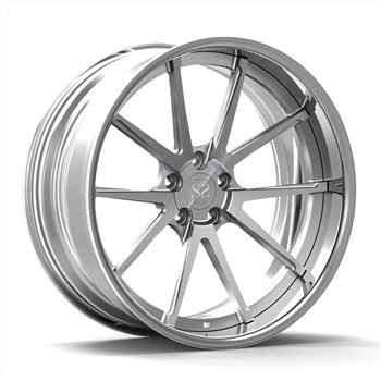 Disinn Speċjali 21 Pulzier Personalizzat 2-PC Rims Roti Għall-Ferrari