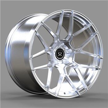 SS1026 Pollakki 1-PC 21inch Staggered Custom Forged Wheels Għal Maserati Gran Turismo