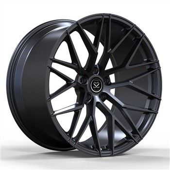 SS1033 Roti ta 'Liga ta' 21-il pulzier Statin Black 1-PC Falsifikati Għal Dodge Challenger