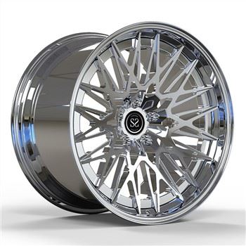 SS2047 Għal Nissan GTR 2 Biċċa Ffalsifikata 20 Rimm Pollakk Magħmul minn Liga tal-Aluminju 6061-T6