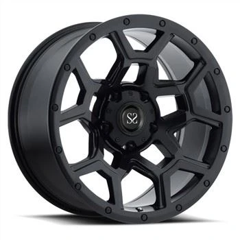 SSBR1012 Custom 20 22 24 Inch 6 X 139.7 5 X 150 5 X 127 Rimmi Konkavi Satin Iswed 4 X 4 Rimmijiet Għal SUV U Pickup