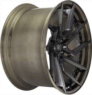 SSEH1026 Custom 2-PC Forged Alloy Rims 19 Magħmula Minn 6061-T6 Aluminum Alloy Għal Lexus IS