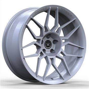 SSJK1002 Fit To Luxury Cars BMW M3 Custom 1-PC Silver Forged Aluminum Alloy Rims 19 20 U 21 Pulzier Bolt Pattern 5x112