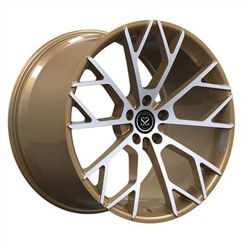 SSJK1082 Għal BMW M5 Custom 1-PC Forged Alloy Rims 5x112 Staggered 19 20 21 U 22 Pulzier Bronż Matt