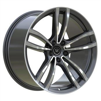 SSJK1084 Għall-Mercedes AMG GTR biċċa xkupilja foloz liga rimmijiet Custom Staggered 20 u 21 inhces