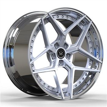 SSJK2065 Fit For Jew BMW X6 X5 Pollakk Custom 2-PC Forged Alloy Wheels 20 21 22 U 23 Pulzier