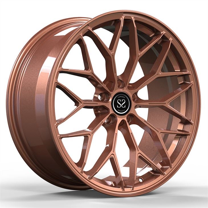 SSJK1019 19-il pulzier Bronż 1-PC Roti tal-Liga Falsifikati Għall-Audi B7 RS4