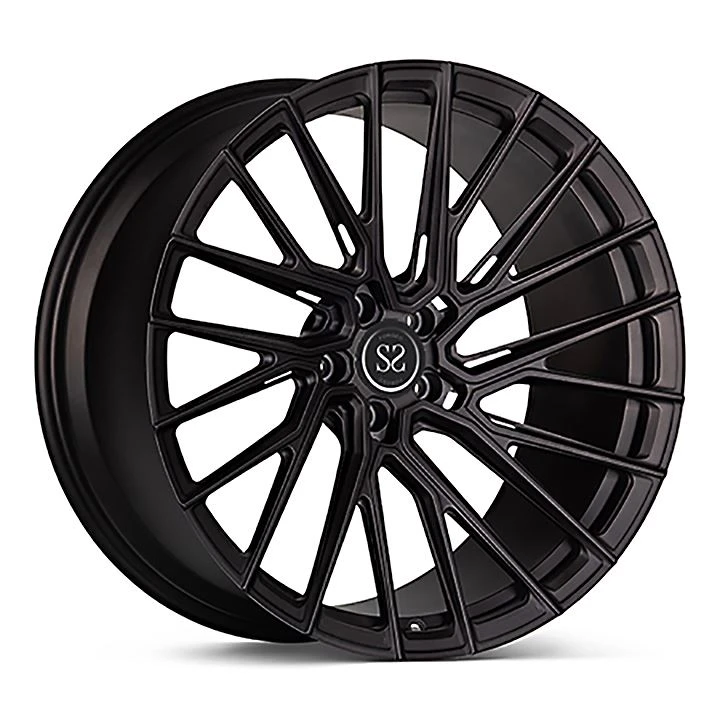 SSWS11039 Għal BMW X5 5x112 Custom Iswed 1-PC Rimmijiet tal-liga Falsifikata Dijametri maqsuma 19 20 21 U 22 pulzier magħmula minn liga tal-aluminju 6061-T6