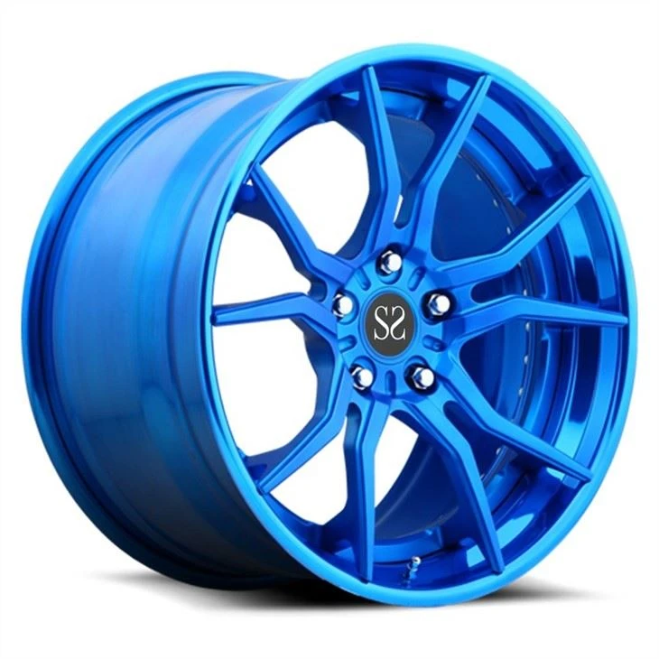 Ford Mustang 2 Pieces Wheel For Customized