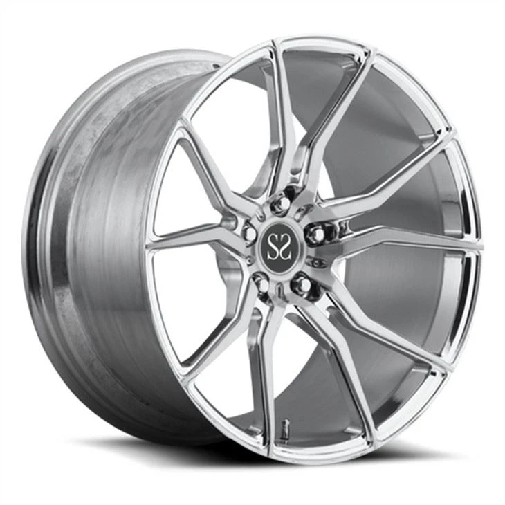 Ford Mustang 2 Pieces Wheel For Customized