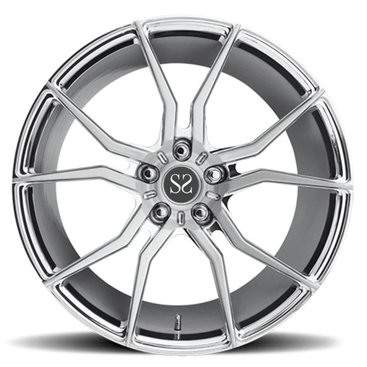 Ford Mustang 2 Pieces Wheel For Customized