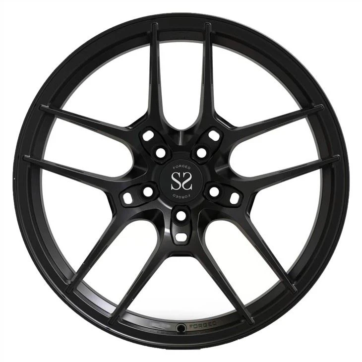 Matt Black Rims 1 Piece Monoblock Forged 18 19 20 21 22 24inch For M240I Wheels