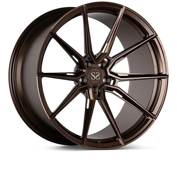 Monoblock 1 Biċċa Vossen Disinn Forged Rims 17 18 19 20 21 22 24inch Gloss Iswed Għal Roti tal-Karozzi ta 'Lussu