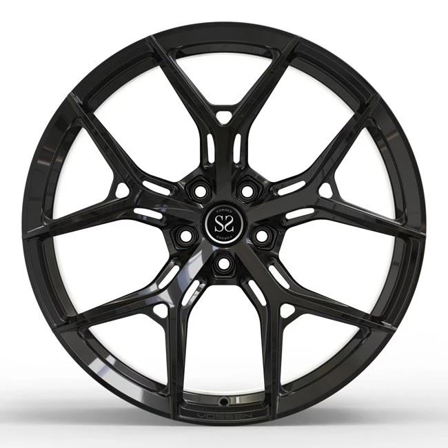 Size 20inch Staggered Matte Black 1 PC Forged Wheels For BMW IX3 Monoblock Car Rims