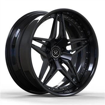 2 PC Roti Iswed Forged Għal Chevy Nova Staggered18inch 19inch 18x8 19x9 Alloy Car Rims