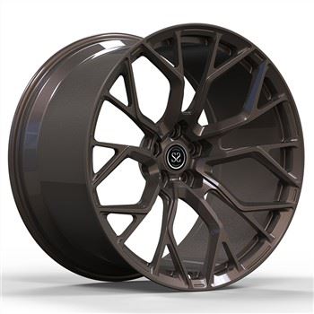 20x8.5 U 20x9.5 Bronż Alloy Rimmijiet Custom Bronż Fit Għall Benz C43