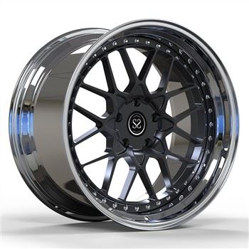 Audi RS6 21x10.5 Custom illustrat 2-PC Forged Alloy Rims 5x112 H-PCD