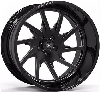 Auto Car Aluminum Alloy Wheel Rim 17-20 Pcd 5x114.3 /5x112 Roti