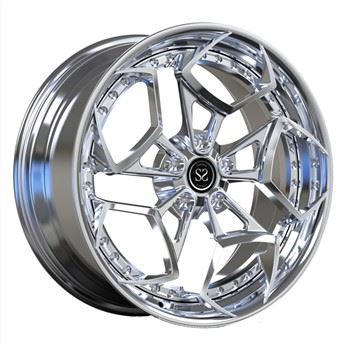 Falsifikati 2 PC Roti 19inch illustrati Disc Lip għal lussu Mercedes Benz A35 Car Rims