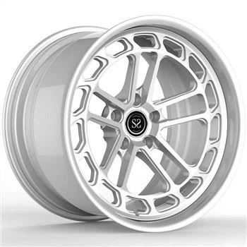 Lamborghini Huracan Staggered 20x9 U 21x19 Pulzier 5x112 Custom Forged 2-PC Aluminum Alloy Rimmijiet B'tappijiet Oriġinali