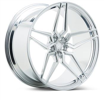 Mercedes Benz S63 AMG 1 Biċċiet 5 Spoke Deep Konkavi Roti