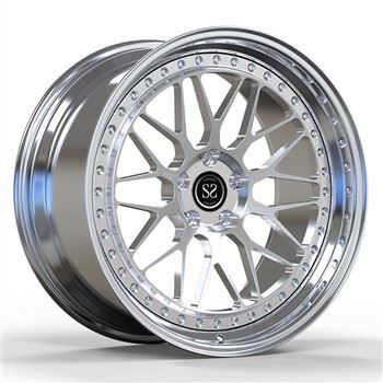 Lip Kbir Pollakk 12Jx 20 Rimmijiet tal-Liga tal-Aluminju Falsifita b'Ħafna Pc Għal Audi RS6 5X112