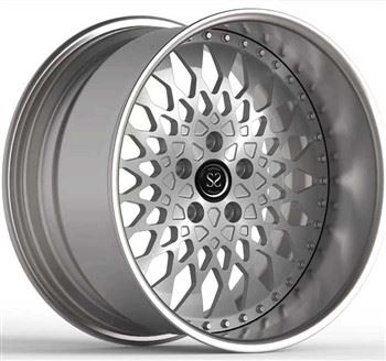Porsche 996 20X9 U 20x12 6061-T6 Aluminum Wheels Custom 5x130 Deep Lip Finish Żebgħa Chrome Pollakk Pinzell