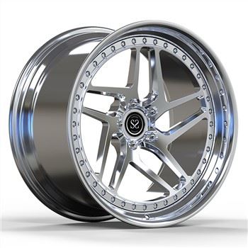 SSJK2115 19 20 21 22 Pulzier 2-PC Forged Rims Barmil illustrat flimkien mal-Pixzel Dish 5x120.65 Fot Camarro