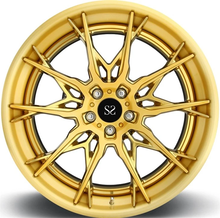 18 19 20 21 22 Inch 5x130 Black Machine Face For Audi Q7 Wheel 3-pc Rims Forged Alloy A6061 T6 Styling Wheels