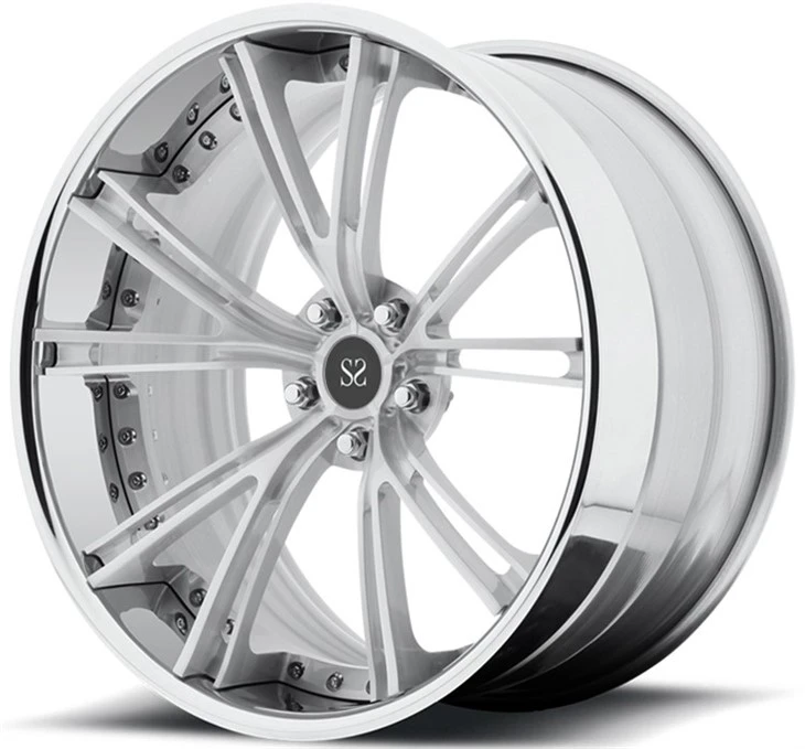18 19 20 21 22 Inch PCD 5x112 For Benz GLE Wheels 2-pc Forged Aluminum Alloy A6061 T6 Styling Custom Rims