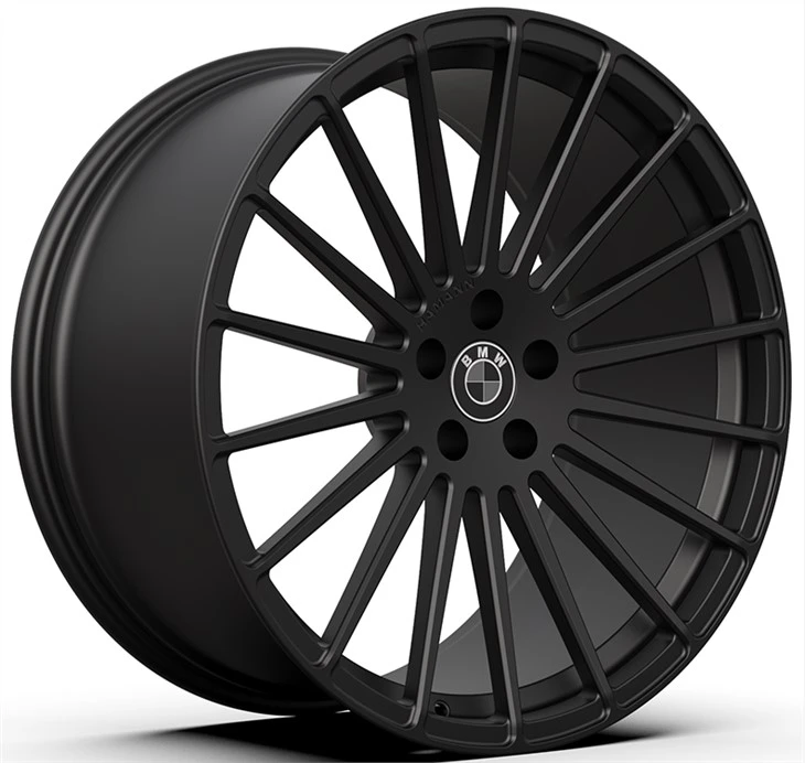 Staggered 21x10.5 U 22x 11.5 Custom Satin Iswed 1-PC Forged Rim 5x112 Għal BMW X6 M F96