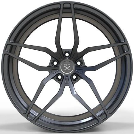 Deep Concave Dark Grey 20 21 22 Inch Monoblock Forged Wheels For Mercedes Benz S63 Custom Rims