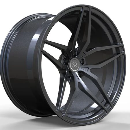Deep Konkavi Griż Skur 20 21 22 Pulzier Monoblock Forged Wheels Għall-Mercedes Benz S63 Custom Rims
