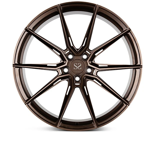 Forged A6061 T6 Ultra-Light Weight Car Modification One Peice Wheels Rims For Customized