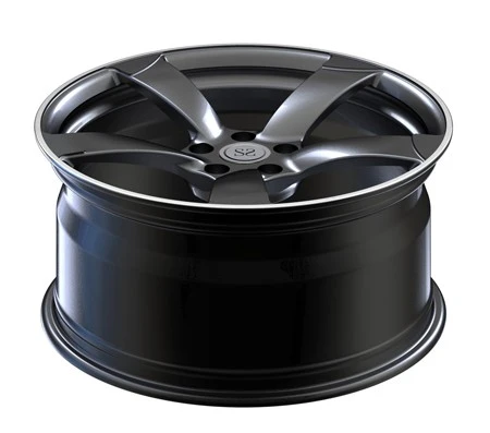 Gun Metal Machined Face Forged Monoblock Rims For Audi S3 20inch Staggered Custom Wheels