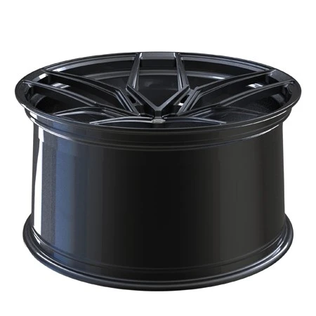 Gun Metal Wheels Forged Monoblock 21inch Staggered For Ferrari 488 Custom Rims