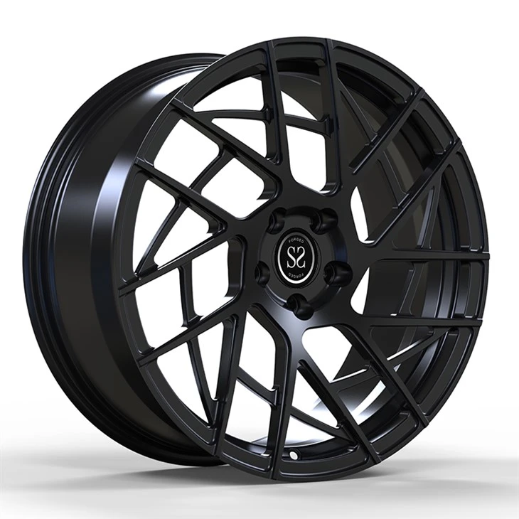 LAND ROVER RANGE ROVER V (L460) 22x9.5 5x120 Black Custom Forged Monoblock Rims