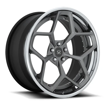 Tunning Rims Custom 2-PC 18 19 20 21 22 23 24 U 26 Pulzier Għal Karozzi Unive...