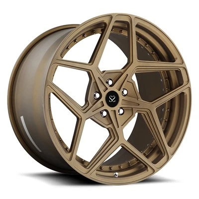 1-pc 18 19 20 21 22 Pulzier Roti tal-Liga Falsifikati 5x100 5x105 5x108 Moda Bronż Għal Rimmijiet Custom BMW